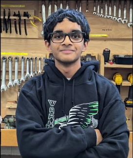 Amruth Nadinpally - Programming Captain