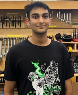 Dhariya Sarvaiya - Programming Captain