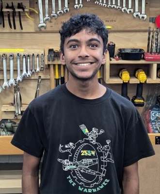 Harris Nazeer - Electrical Captain