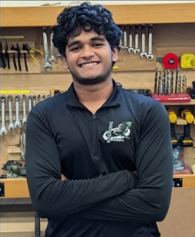 Ishaan Brahma - Mech Captain