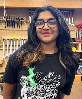 Jahnavi Singh - Mech Captain